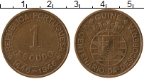 Продать Монеты Гвинея-Бисау 1 эскудо 1946 Бронза