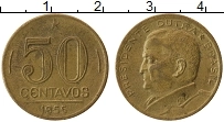Продать Монеты Бразилия 50 сентаво 1956 Медно-никель