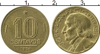 Продать Монеты Бразилия 10 сентаво 1948 Бронза