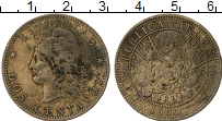 Продать Монеты Аргентина 2 сентаво 1897 Медь