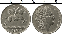Продать Монеты Албания 1 лек 1931 Никель