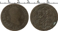 Продать Монеты Испания 8 мараведи 1813 Медь