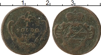 Продать Монеты Гориция 1 сольдо 1767 Медь