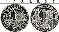 Продать Монеты Португалия 25 экю 1992 Серебро