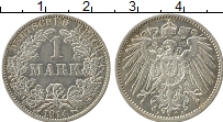 Продать Монеты Германия 1 марка 1914 Серебро