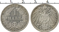Продать Монеты Германия 1 марка 1914 Серебро