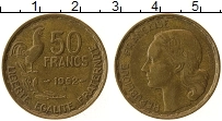 Продать Монеты Франция 50 франков 1952 Бронза
