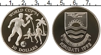 Продать Монеты Кирибати 20 долларов 1973 Серебро