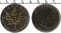 Продать Монеты Канада 5 долларов 2010 Серебро