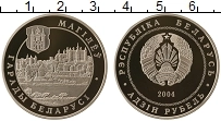 Продать Монеты Беларусь 1 рубль 2004 Медно-никель