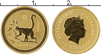 Продать Монеты Австралия 5 долларов 2004 Золото
