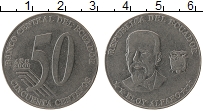 Продать Монеты Эквадор 50 сентаво 2000 Сталь