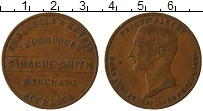 Продать Монеты Новая Зеландия 1 пенни 1863 Медь