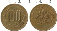 Продать Монеты Чили 100 песо 1999 Бронза
