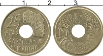 Продать Монеты Испания 25 песет 1996 Медно-никель