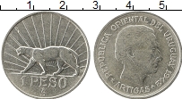 Продать Монеты Уругвай 1 песо 1942 Серебро