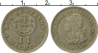 Продать Монеты Ангола 2 макуты 1927 Медно-никель
