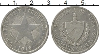 Продать Монеты Куба 50 сентаво 1915 Серебро