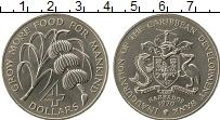 Продать Монеты Барбадос 4 доллара 1970 Медно-никель