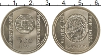 Продать Монеты Португалия 500 эскудо 1996 Серебро