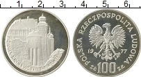 Продать Монеты Польша 100 злотых 1977 Серебро