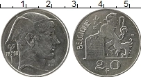 Продать Монеты Бельгия 20 франков 1950 Серебро