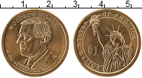 Продать Монеты США 1 доллар 2013 Латунь