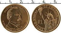 Продать Монеты США 1 доллар 2012 Латунь