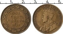 Продать Монеты Канада 1 цент 1915 Медь