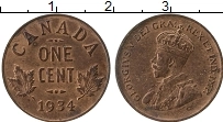 Продать Монеты Канада 1 цент 1935 Медь