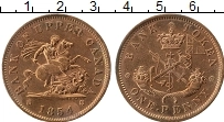 Продать Монеты Канада 1 пенни 1852 Бронза