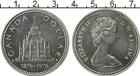 Продать Монеты Канада 1 доллар 1976 Серебро