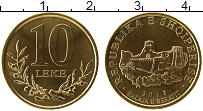 Продать Монеты Албания 10 лек 1996 Латунь