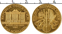 Продать Монеты Австрия 500 шиллингов 1995 Золото