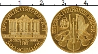 Продать Монеты Австрия 500 шиллингов 1995 Золото