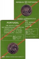 Продать Монеты Португалия 100 эскудо 1986 Серебро