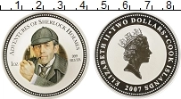 Продать Монеты Острова Кука 2 доллара 2007 Серебро
