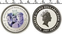Продать Монеты Острова Кука 2 доллара 2007 Серебро