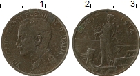 Продать Монеты Италия 1 сентесимо 1914 Медь