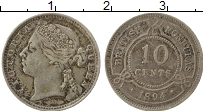 Продать Монеты Гондурас 10 центов 1894 Серебро