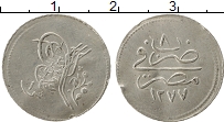Продать Монеты Египет 1 гирш 1866 Серебро