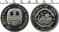 Продать Монеты Либерия 5 долларов 1999 Медно-никель