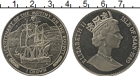 Продать Монеты Остров Мэн 1 крона 1989 Медно-никель