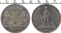 Продать Монеты Швейцария 5 франков 1859 Серебро