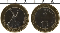Продать Монеты Швейцария 10 франков 2007 Биметалл