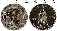 Продать Монеты США 1/2 доллара 1995 Медно-никель