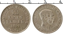 Продать Монеты Ганновер 1/12 талера 1850 Серебро