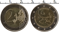 Продать Монеты Монако 2 евро 2013 Биметалл