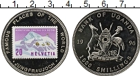 Продать Монеты Уганда 1000 шиллингов 1996 Медно-никель