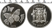 Продать Монеты Ямайка 10 долларов 1979 Серебро